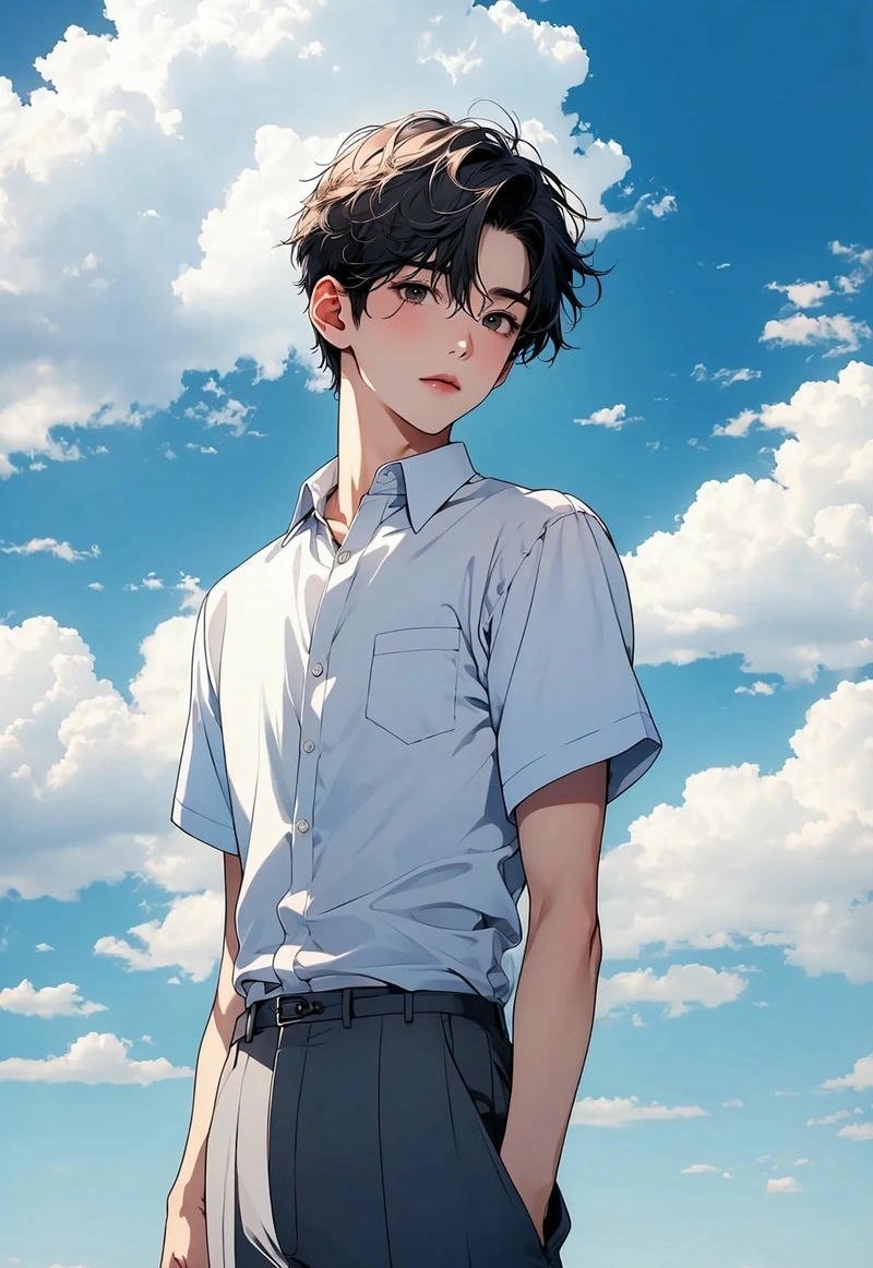 hình ảnh trai anime