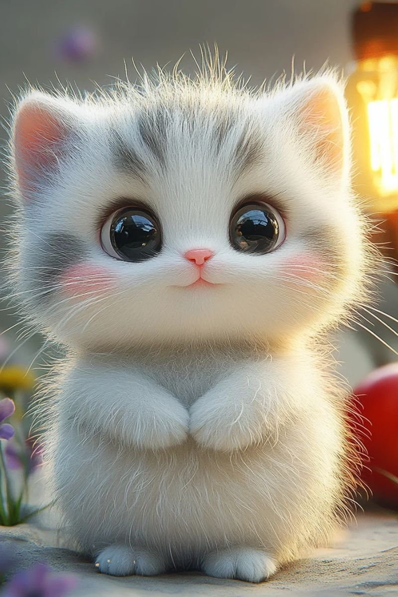 hình avata con mèo cute đẹp nhất