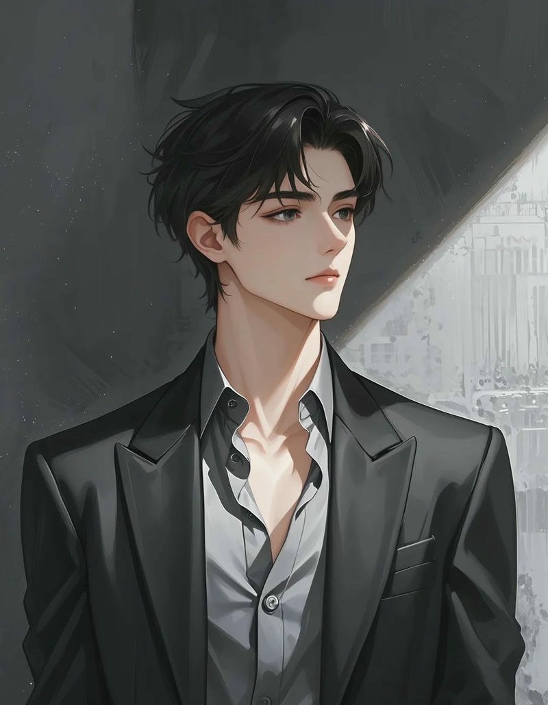 hình trai anime full hd