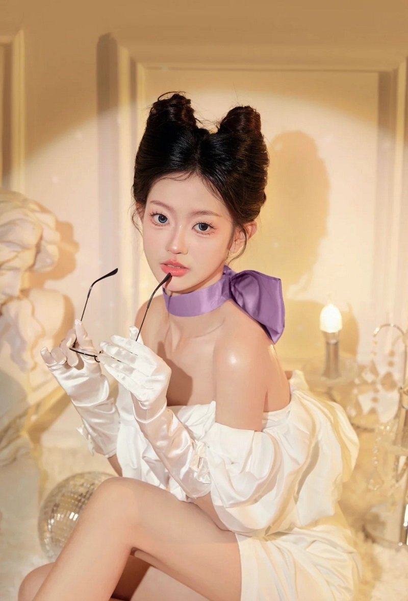 ảnh cosplay mèo dễ thương