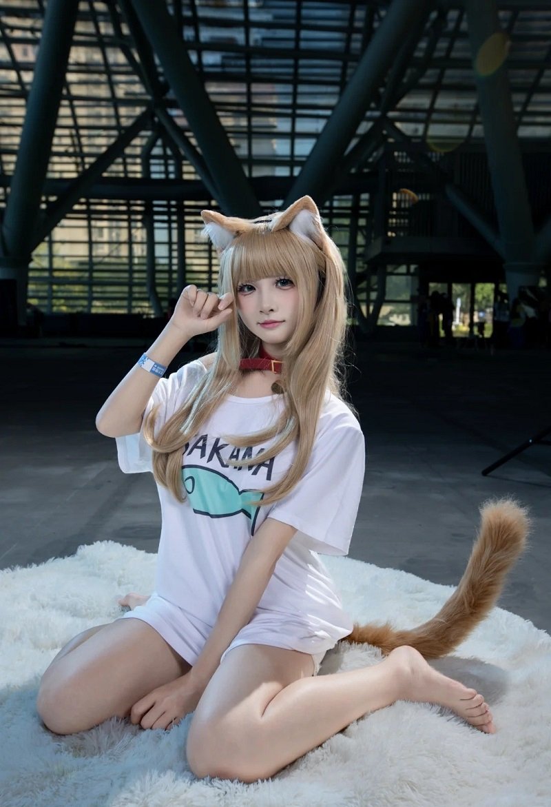 ảnh cosplay mèo hấp dẫn