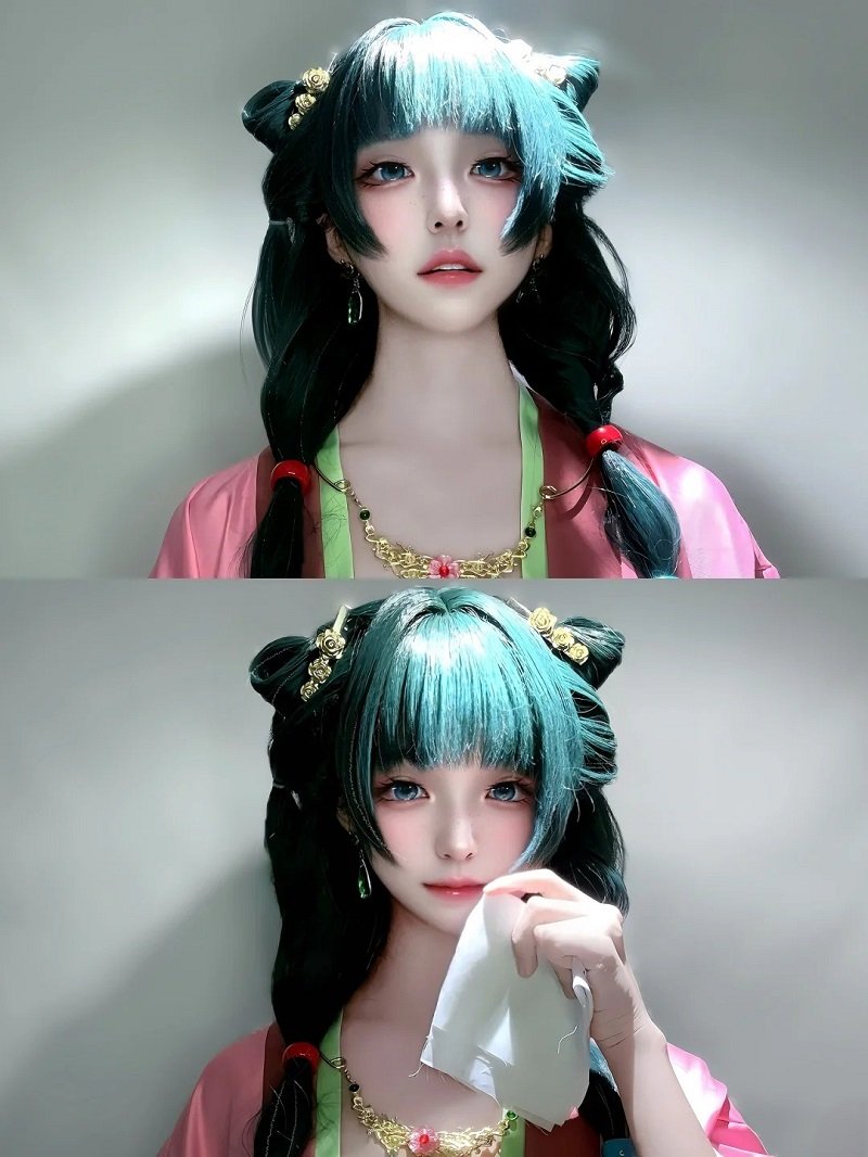 ảnh cosplay mèo khêu gợi