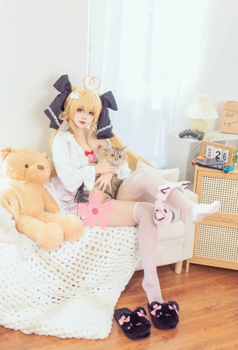 cosplay con mèo