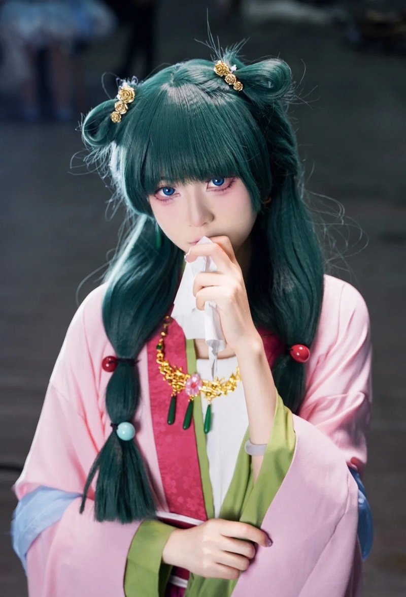 cosplay mèo đen