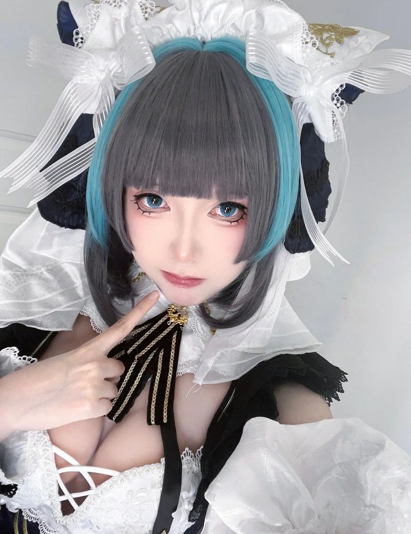 cosplay mèo hầu gái