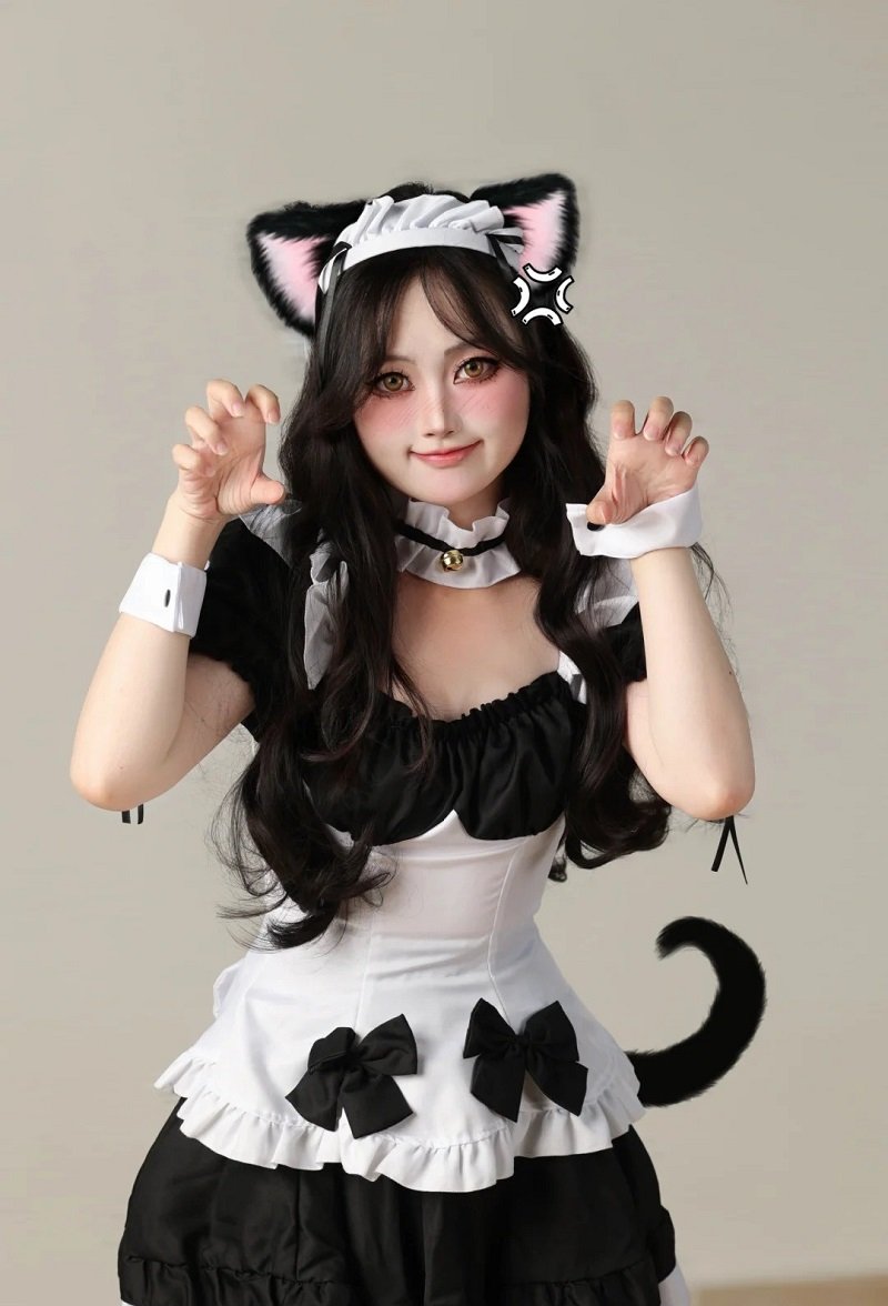 cosplay mèo nam