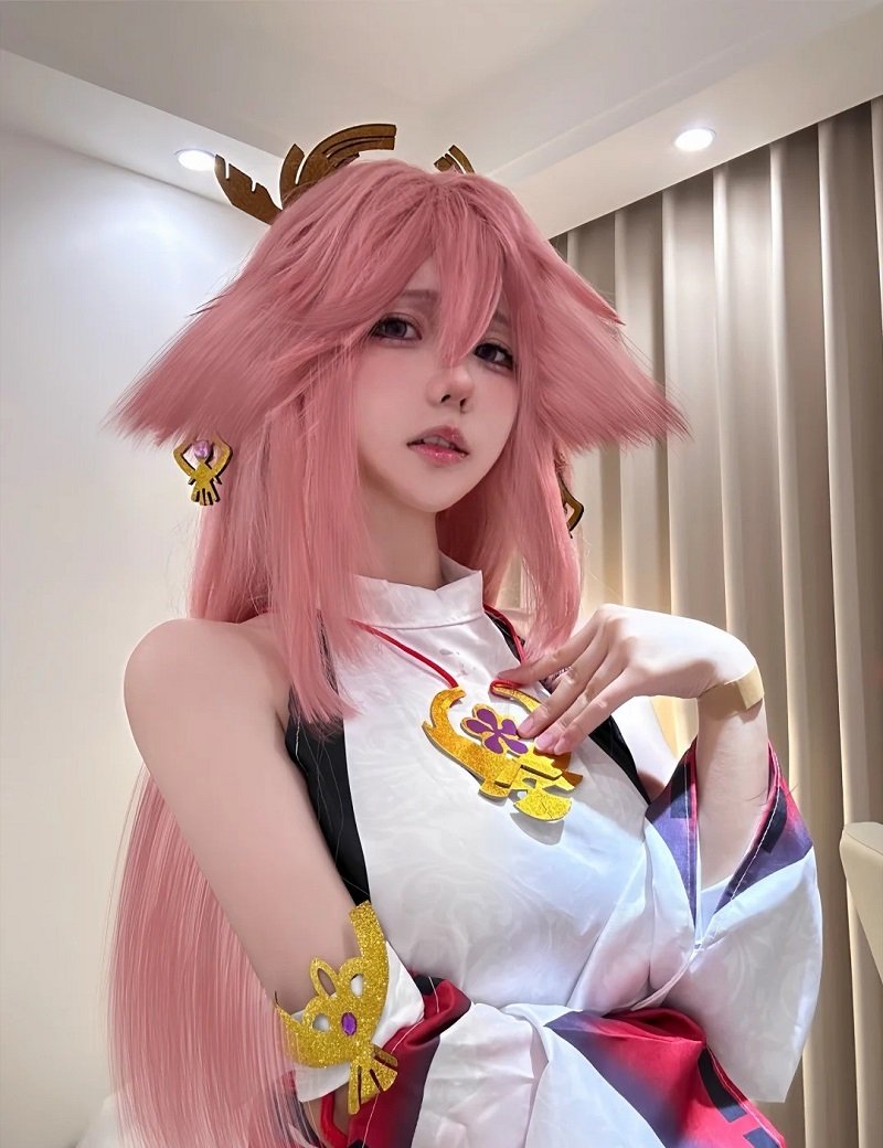 cosplay yae miko bcm2000