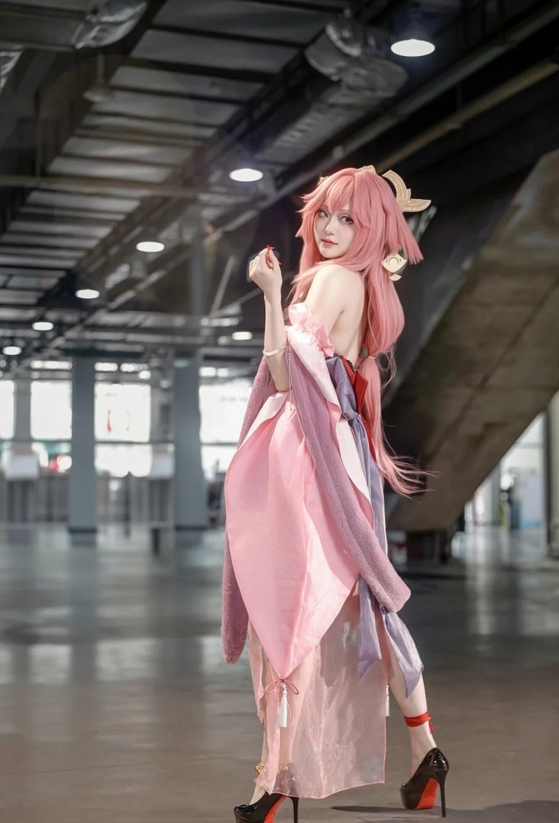 cosplay yae miko china