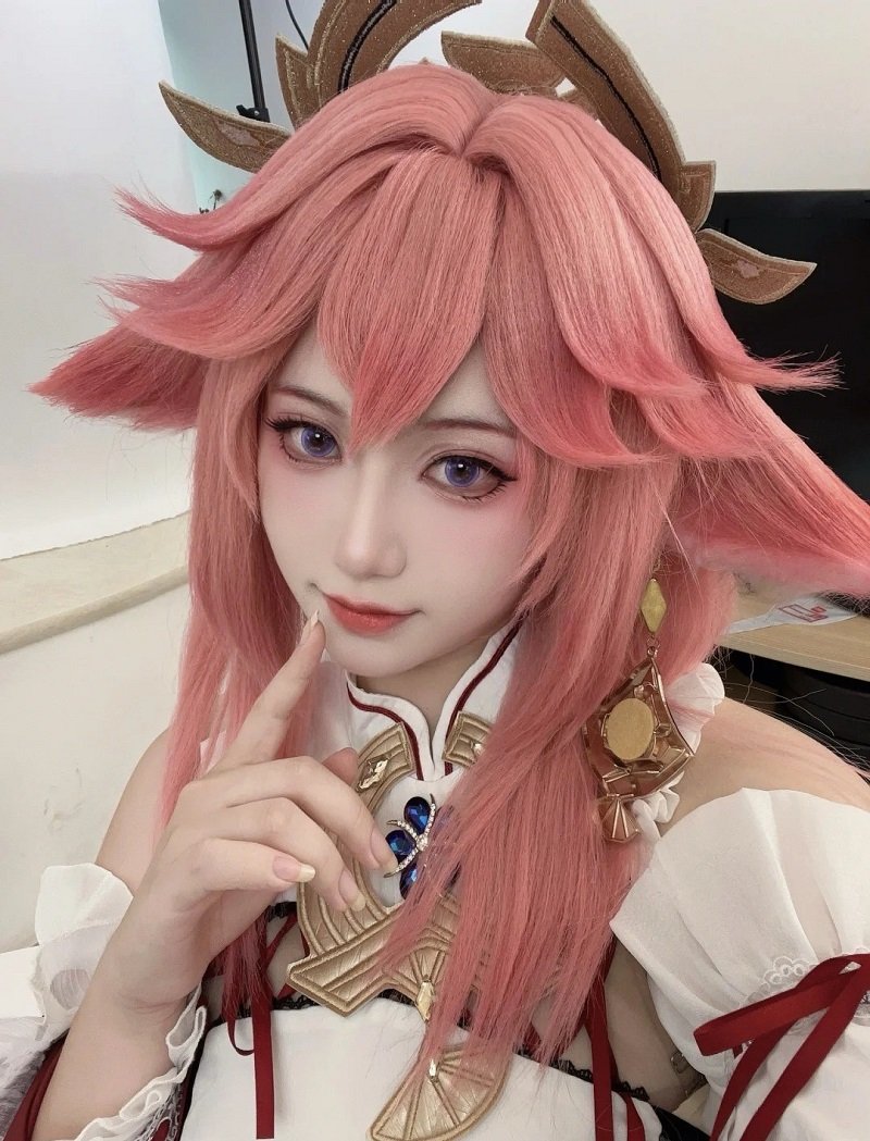cosplay yae miko