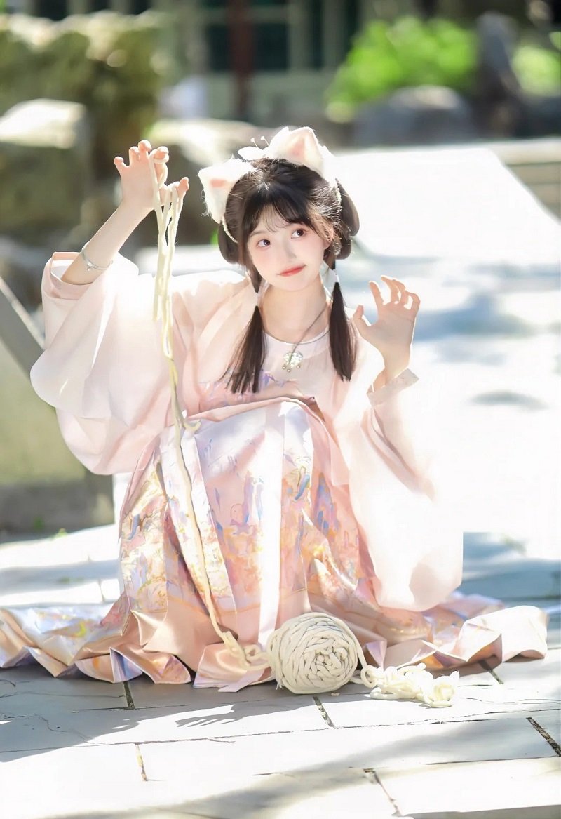 đồ ngủ cosplay mèo