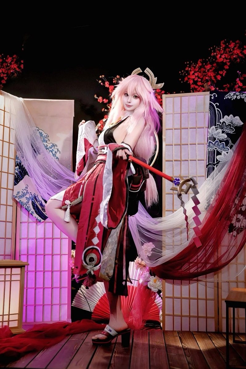 yae cosplay