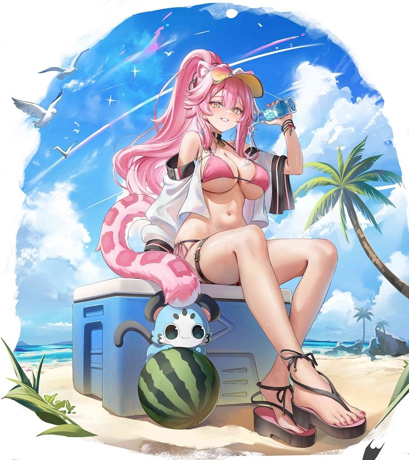 bikini anime