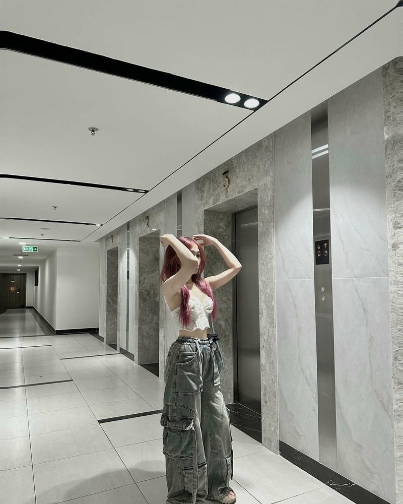 gái xinh quyến rũ