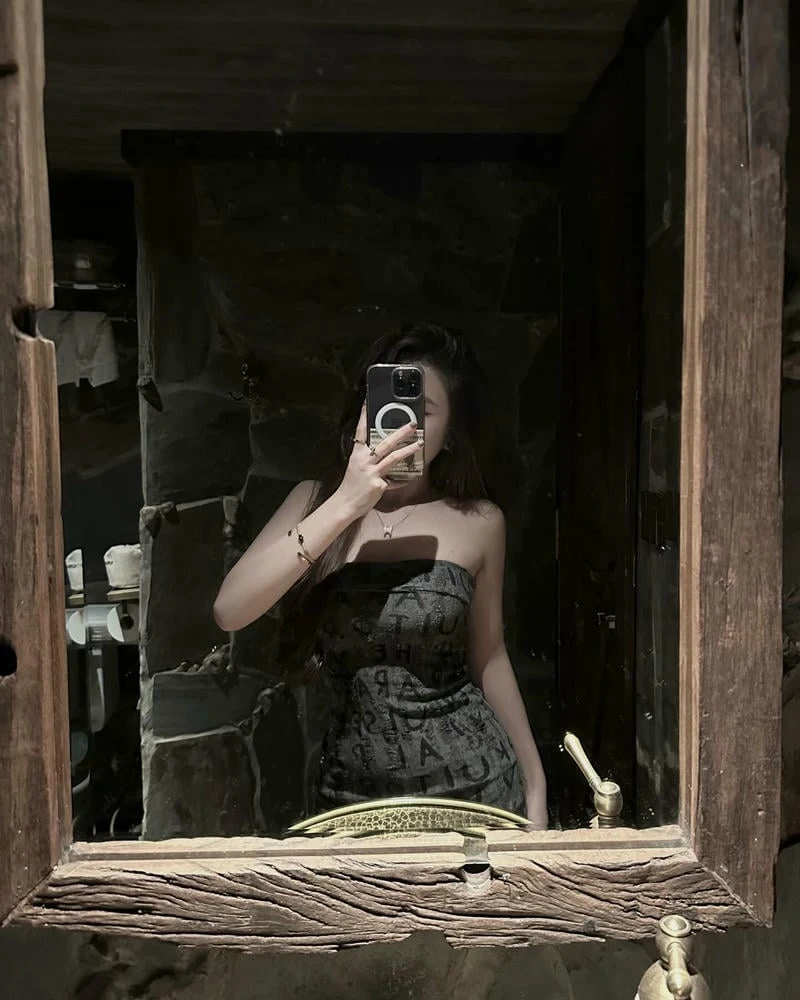 xinh che mặt đẹp