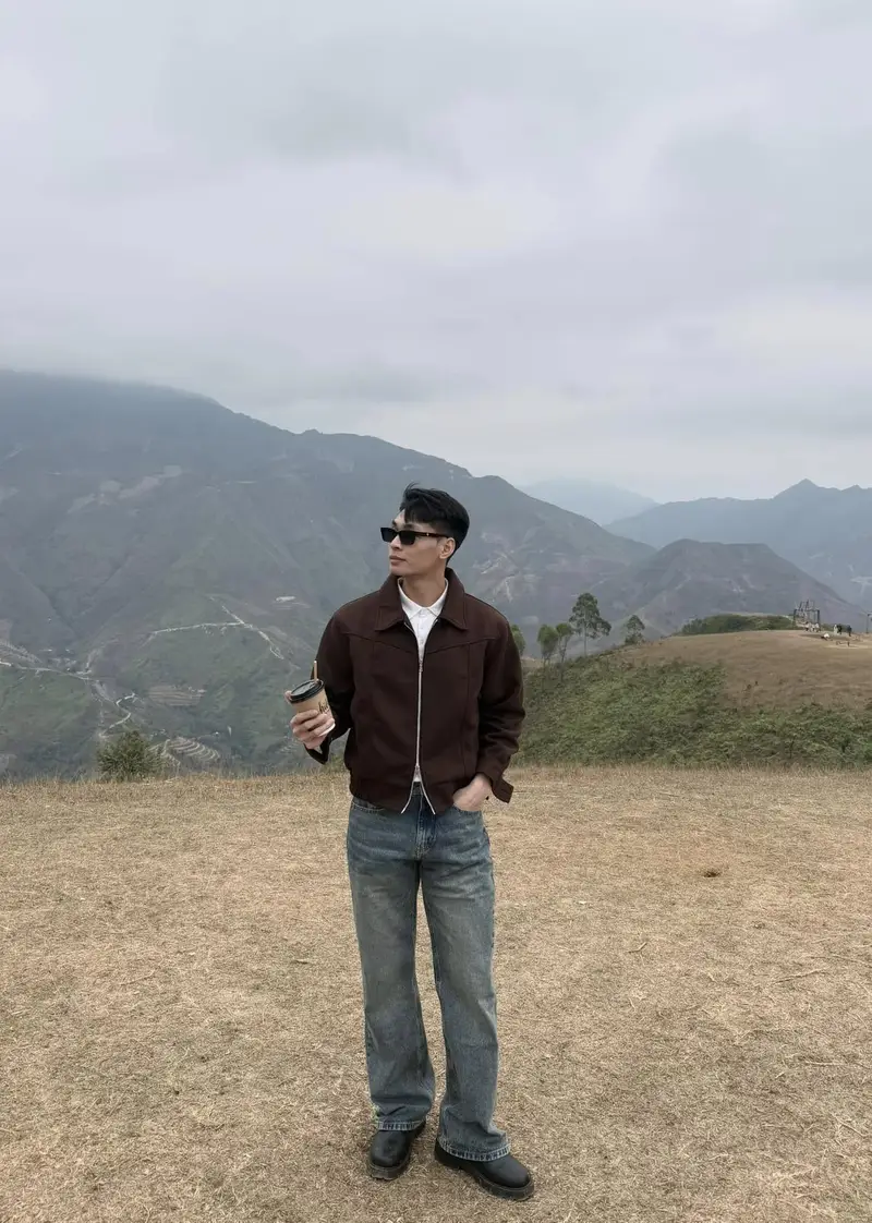 album ảnh trai đẹp đeo kính