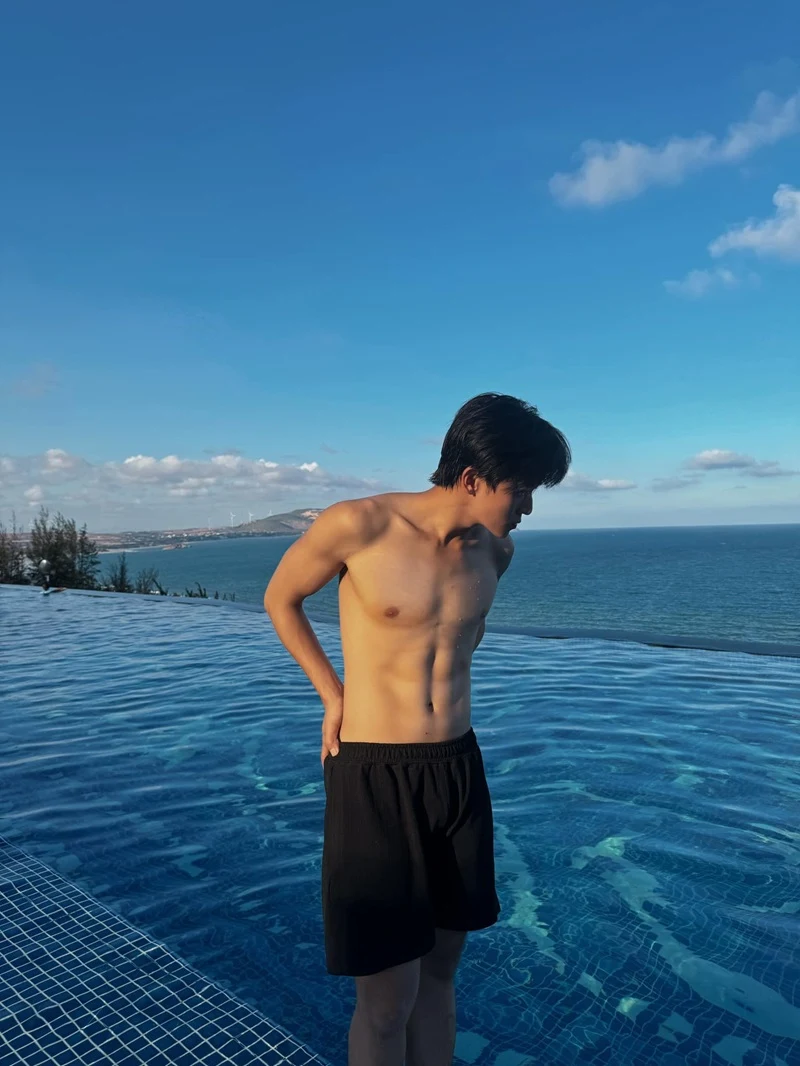 album ảnh trai đẹp sáu múi