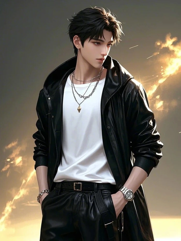 ảnh anime cute trai