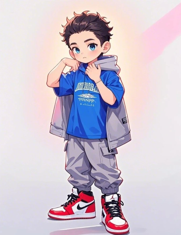 ảnh anime nam đẹp trai