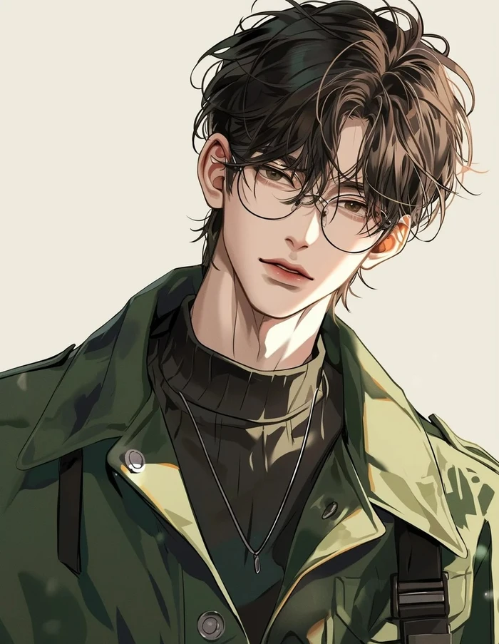 ảnh anime ngầu trai