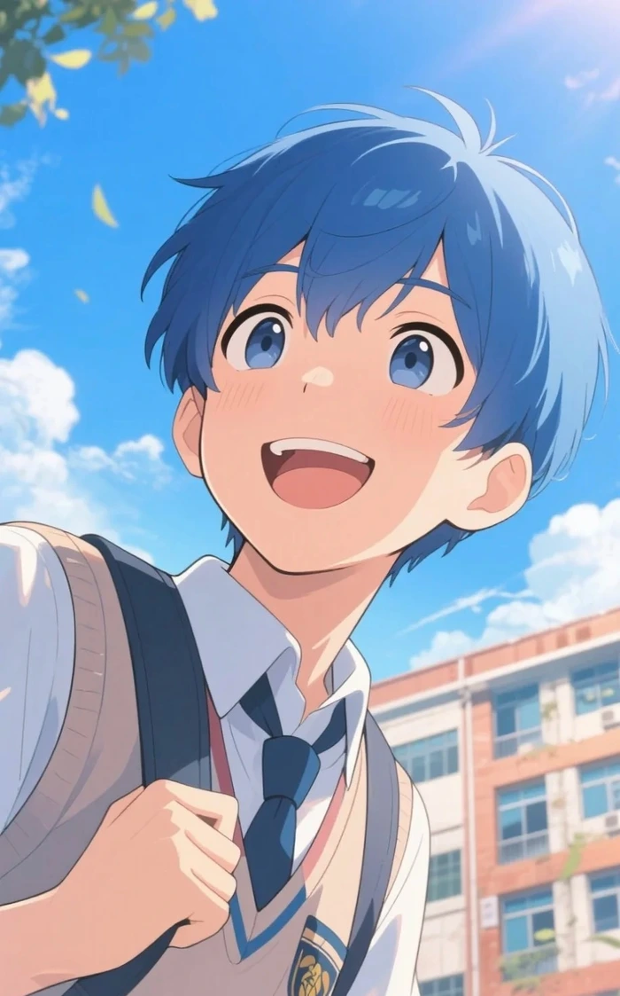 ảnh anime trai đẹp