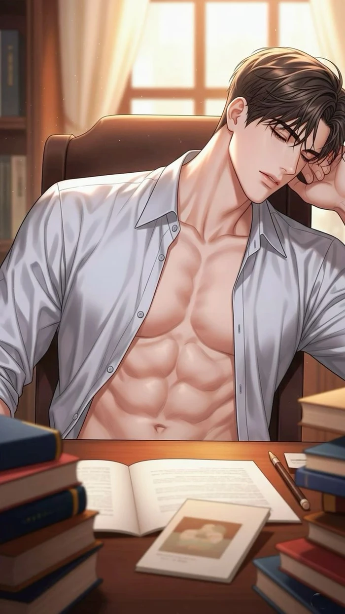 ảnh anime trai đẹp 6 múi