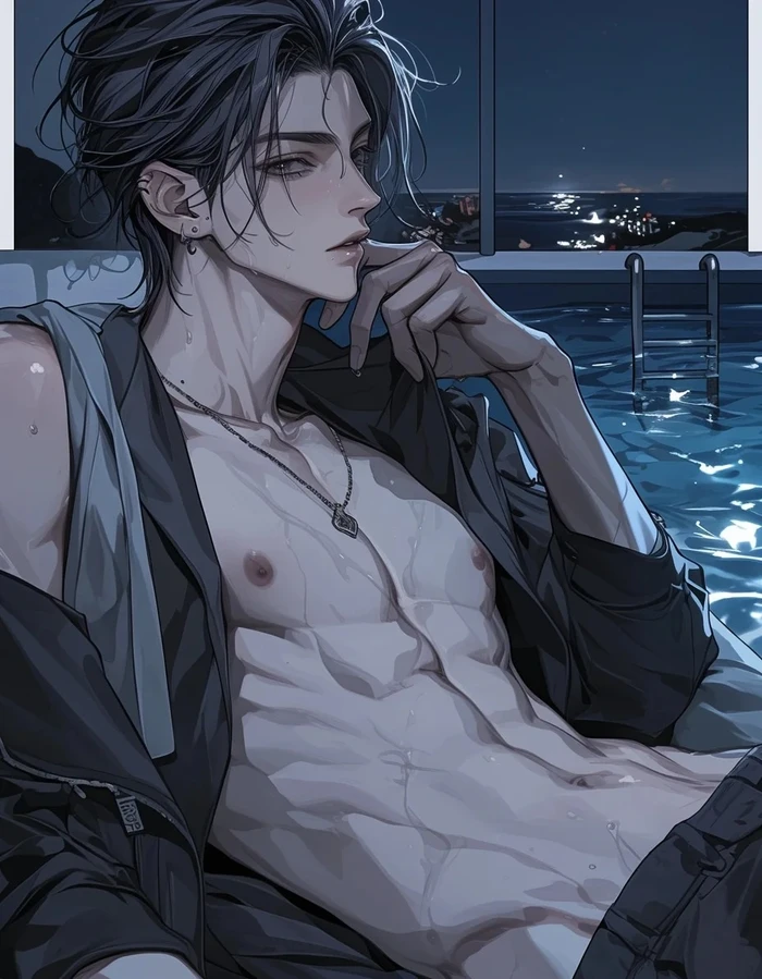 ảnh anime trai ngầu