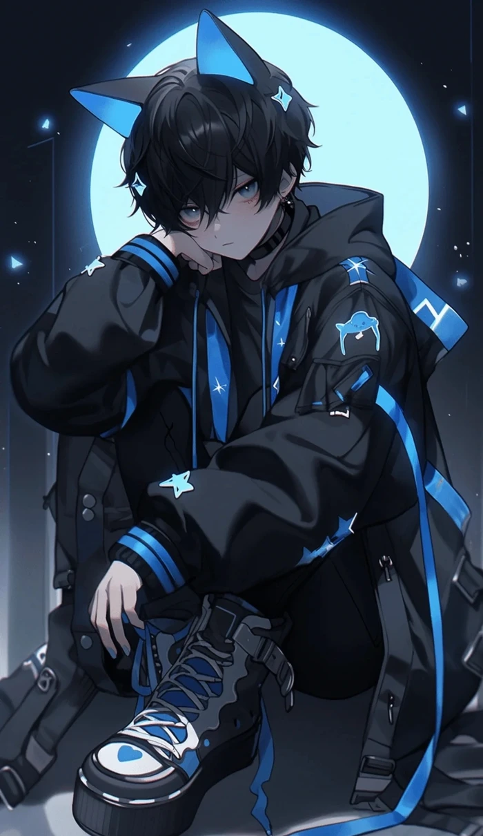 ảnh anime trai ngầu