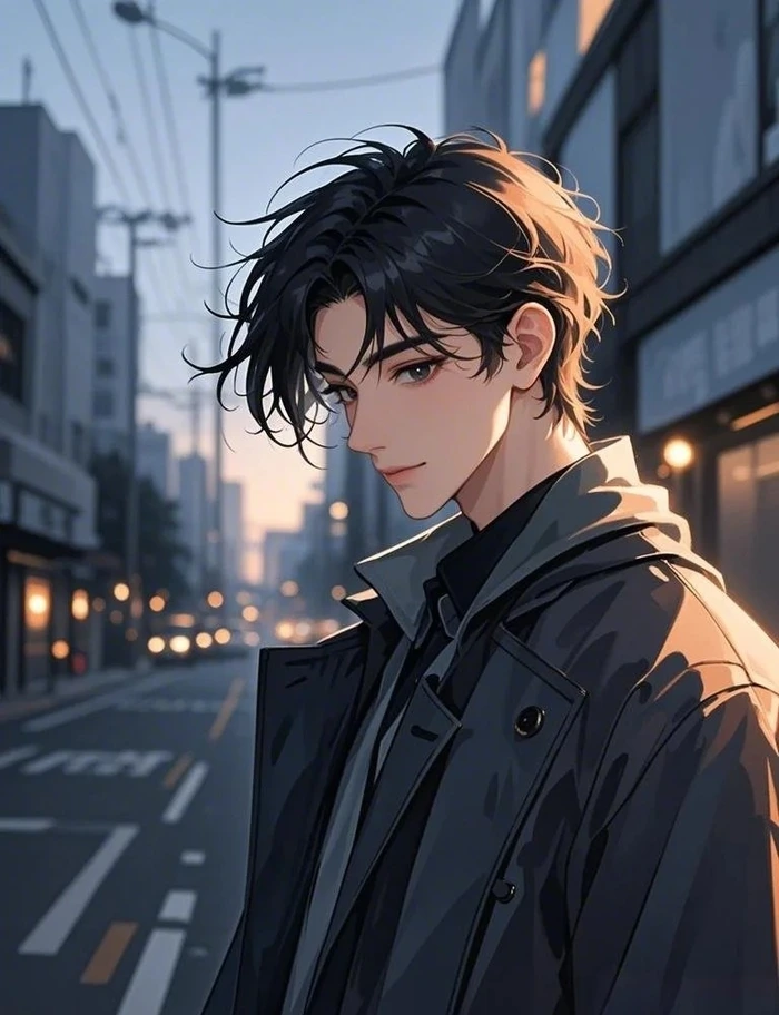 anh đẹp trai anime