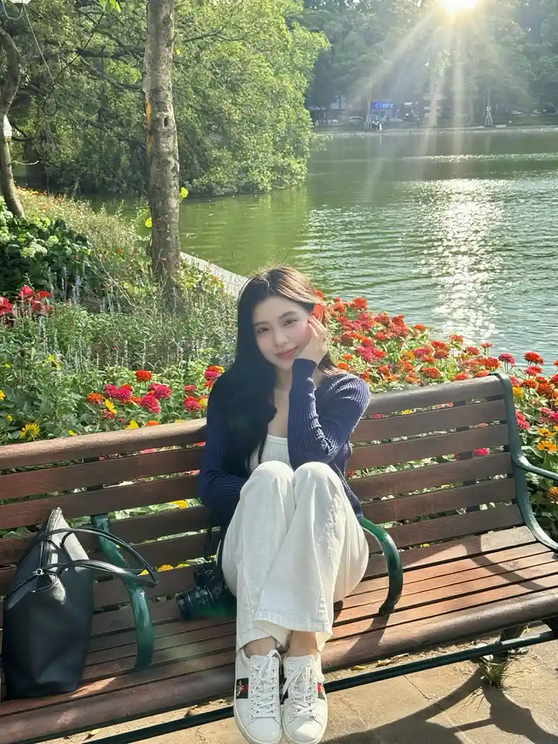 ảnh gái mạng cute