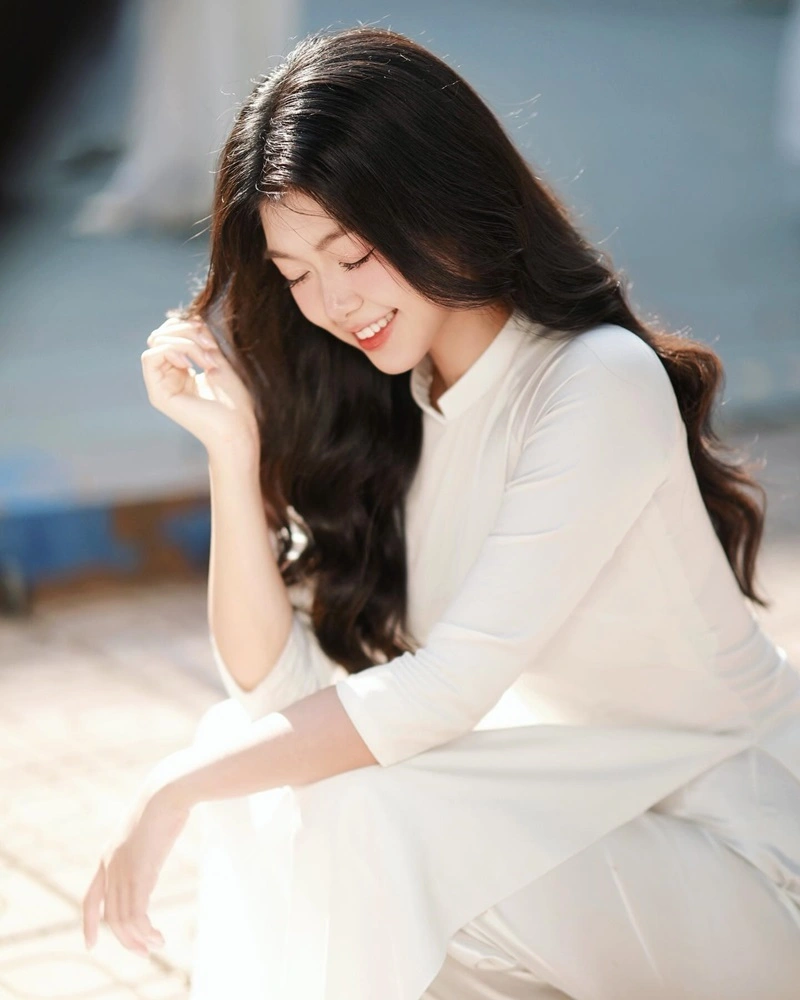 ảnh gái xinh 2k6 đời thường