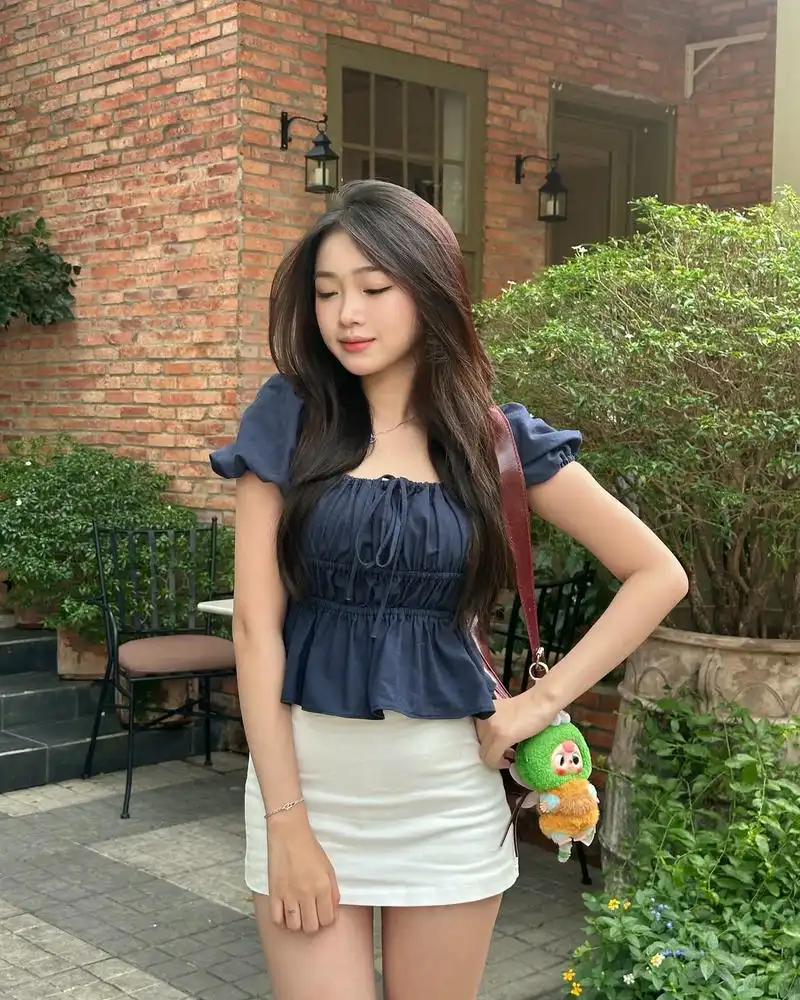 ảnh gái xinh 2k6 facebook