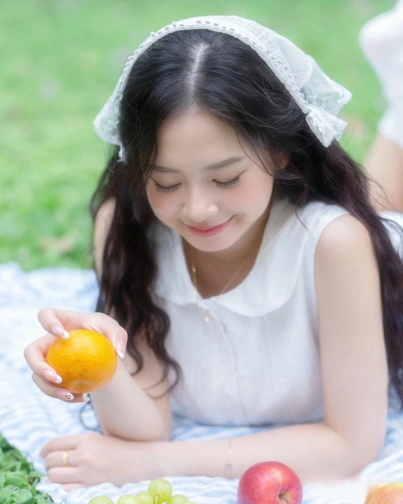 ảnh gái xinh 2k7 tiktok