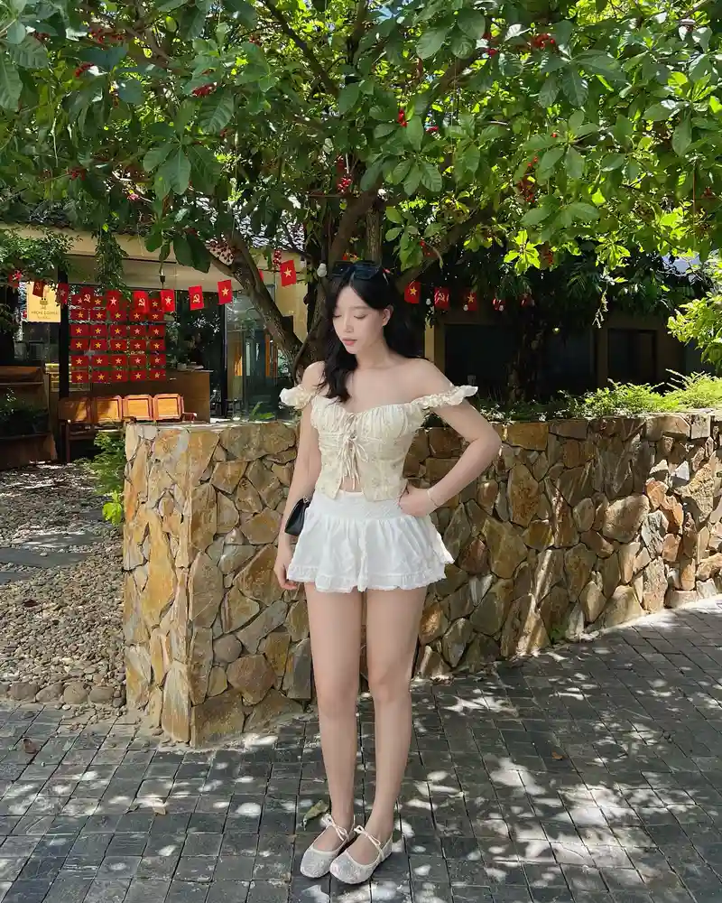 ảnh gái xinh tik tok