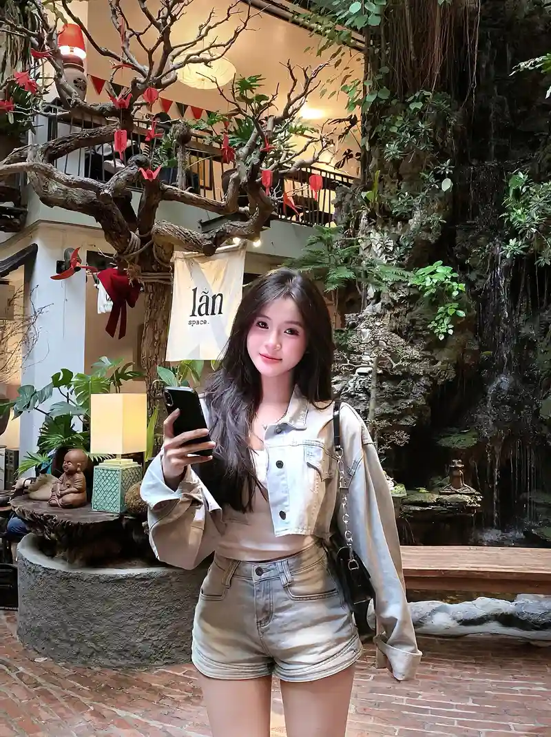 ảnh gái xinh trung quoc