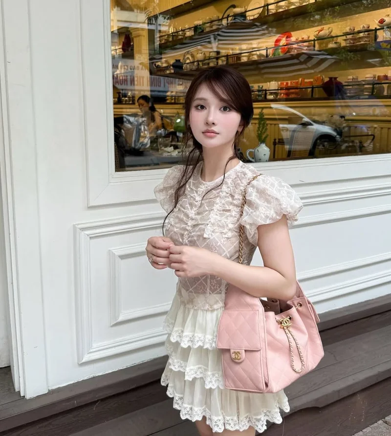 ảnh girl xinh 2k7 trẻ trung