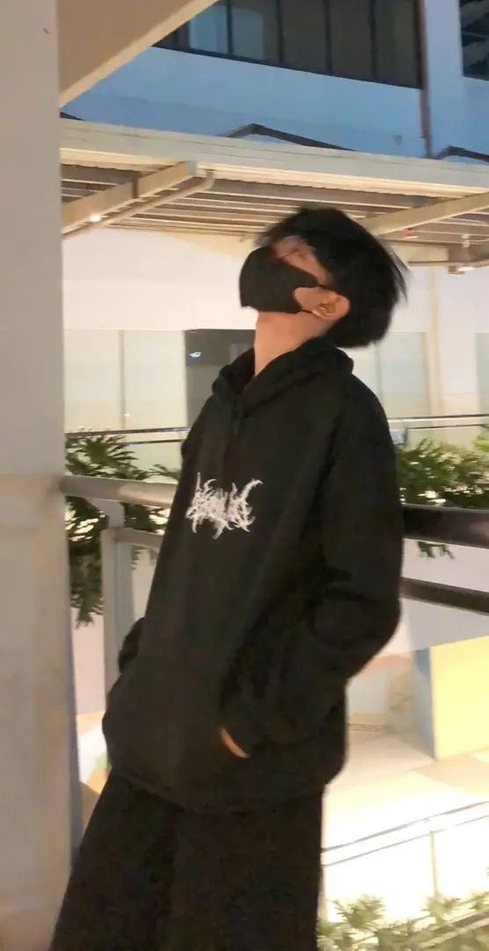 ảnh hot boy che mặt