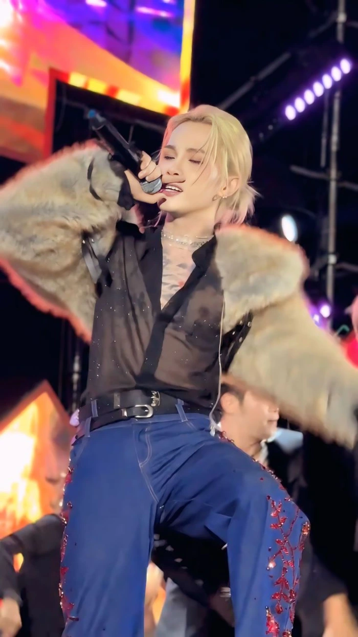 ảnh jack biểu diễn