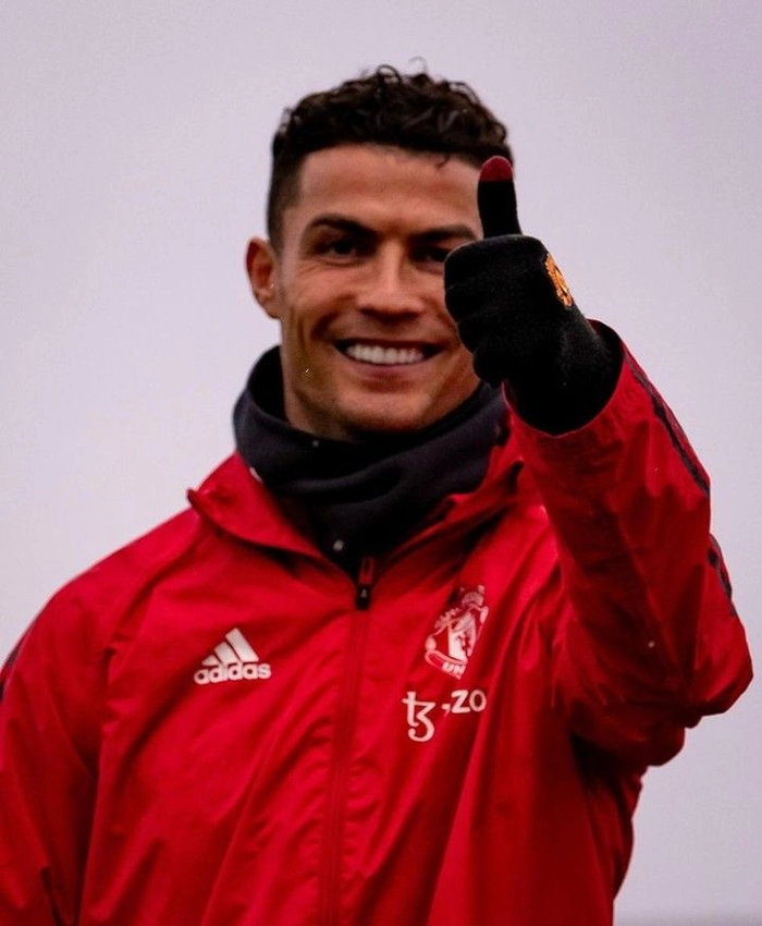 ảnh ronaldo trong đời thường