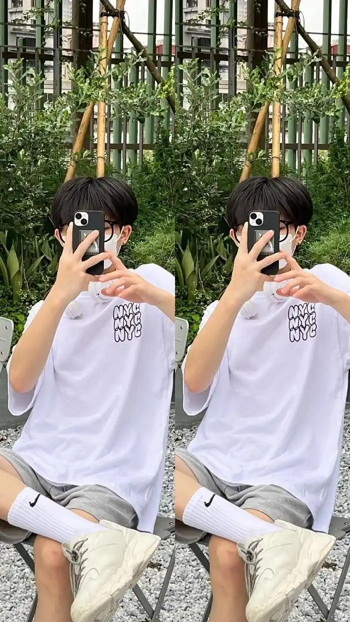 ảnh trai 2k7 chụp