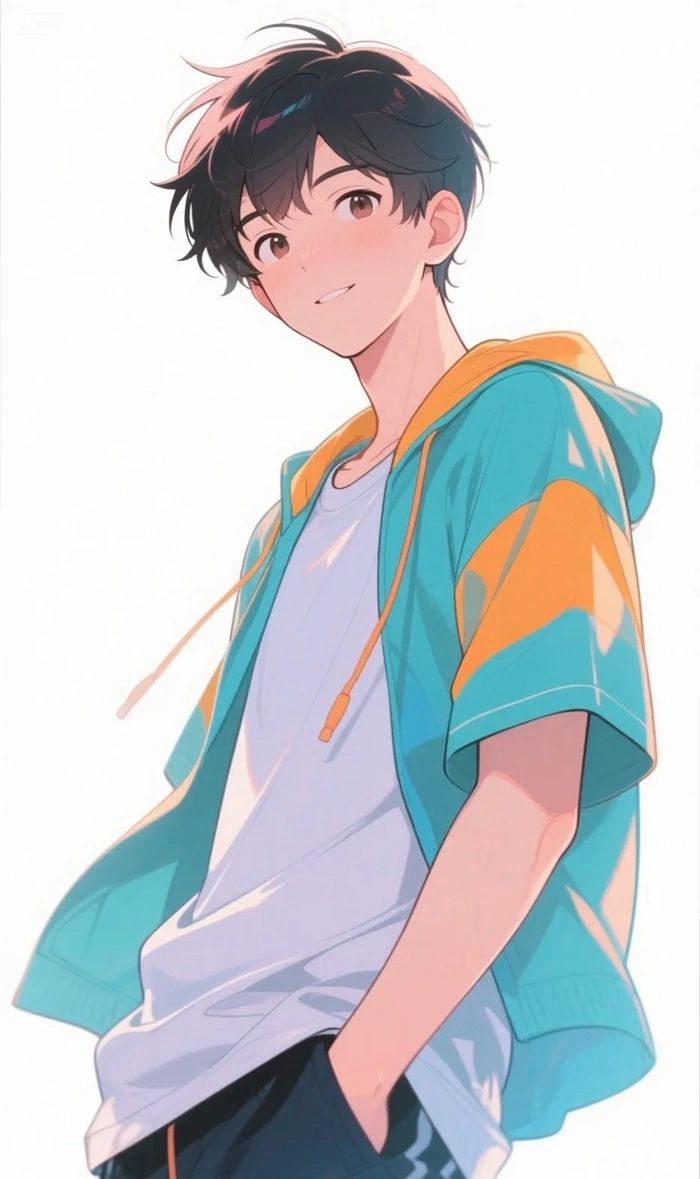 ảnh trai anime cute