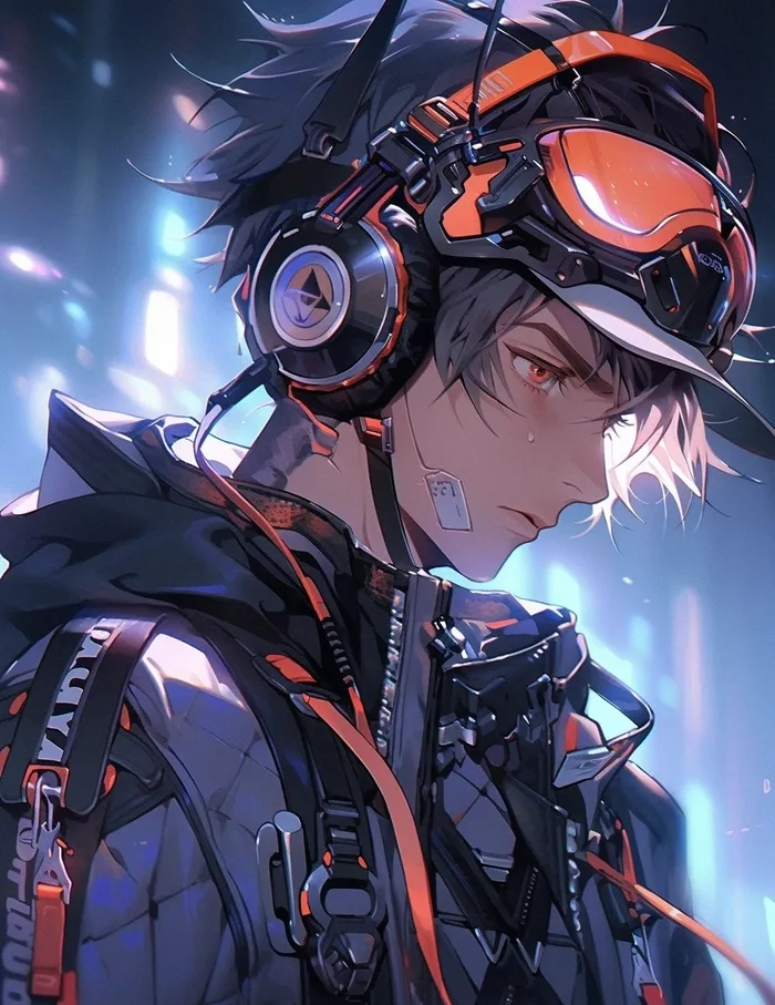 ảnh trai anime cute