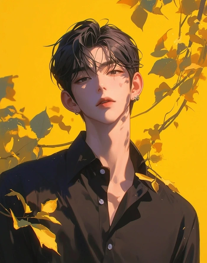 ảnh trai anime ngầu