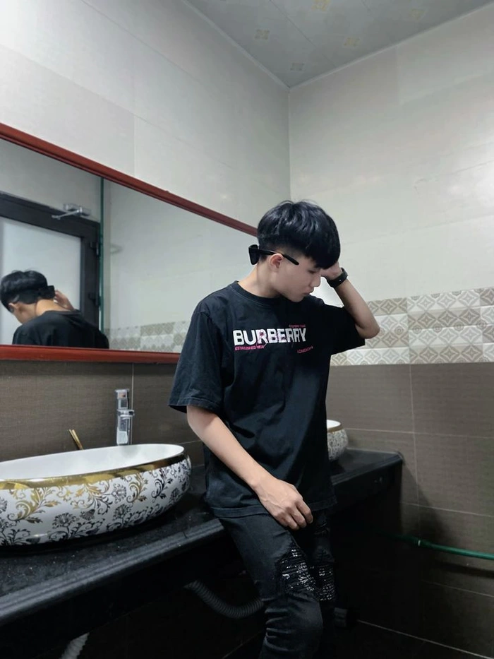 ảnh trai đẹp 2k10 pose dáng đáng yêu