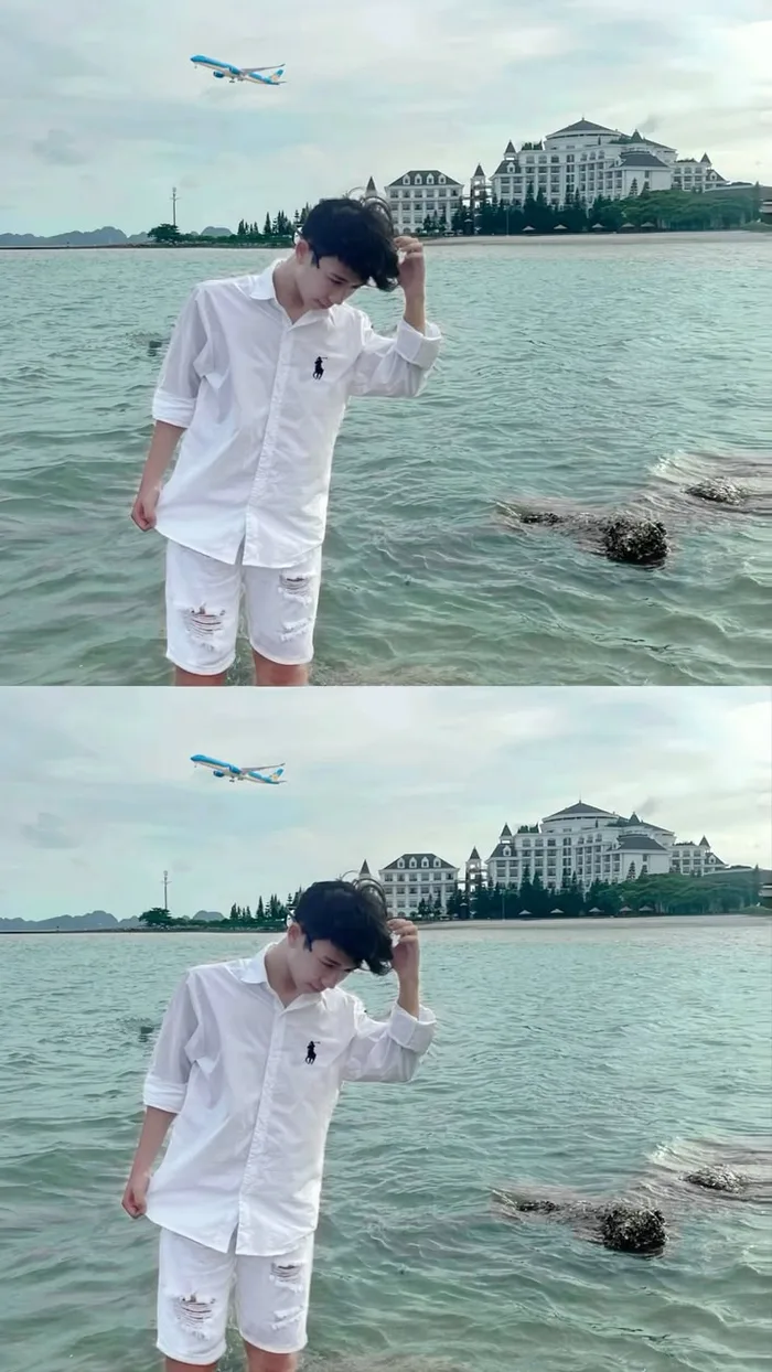 anh trai dep 2k12 trong lop hoc