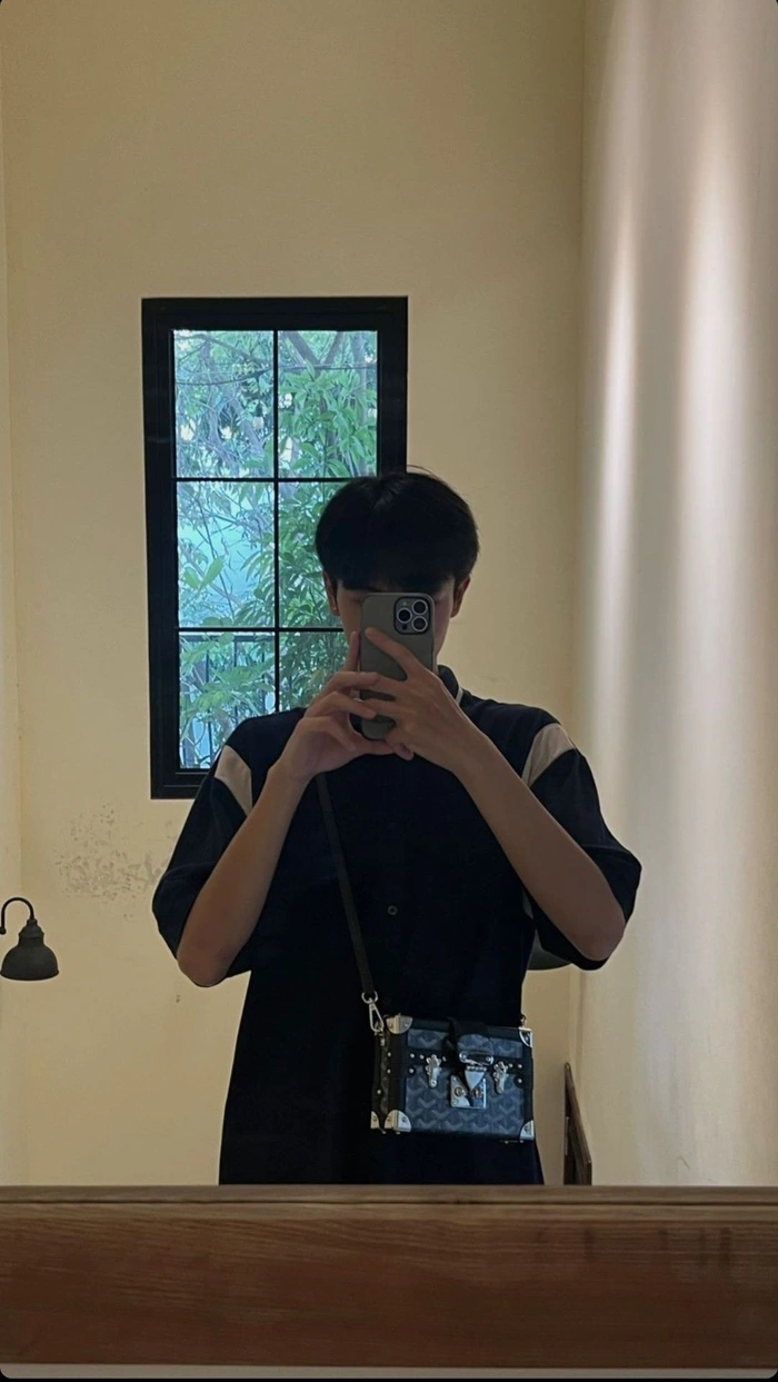 ảnh trai đẹp che mặt