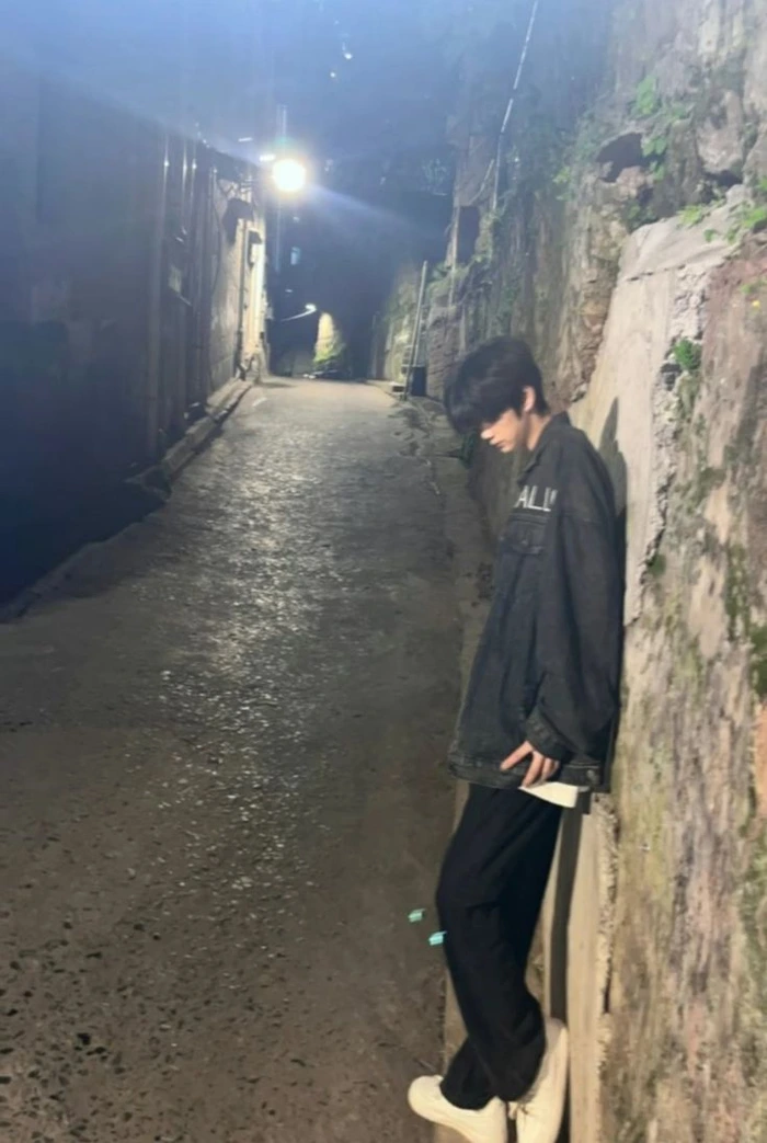 ảnh trai đẹp che mặt chất