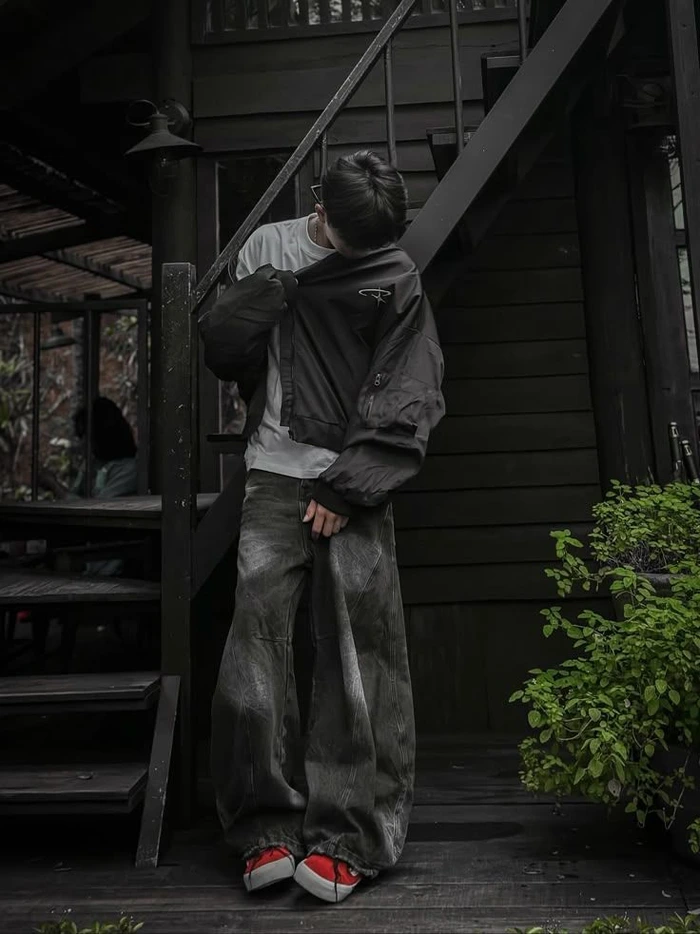 ảnh trai đẹp che mặt đầy cuốn hút