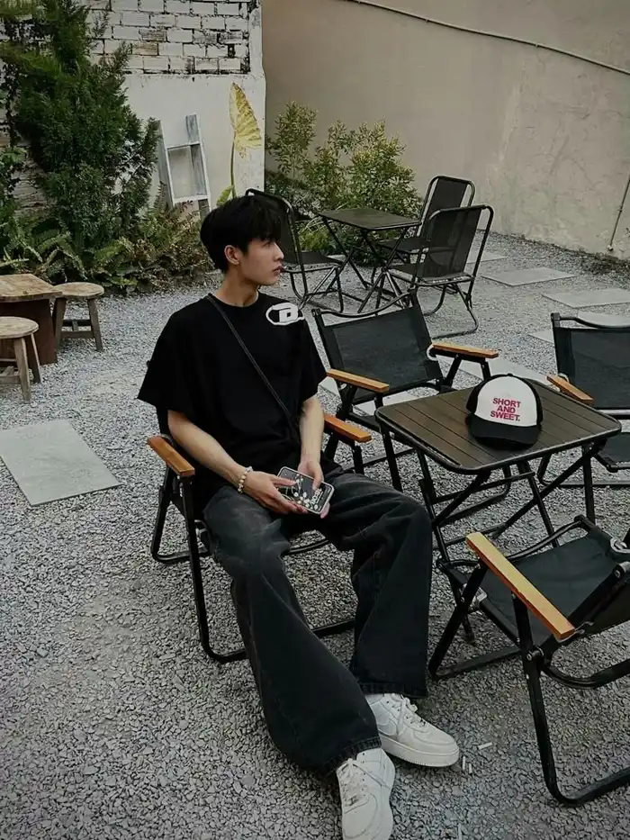 ảnh trai đẹp hà nội ánh nhìn cuốn hút