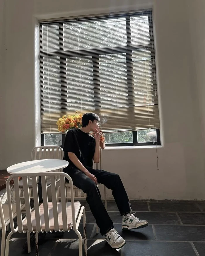 ảnh trai đẹp hà nội nụ cười rạng rỡ