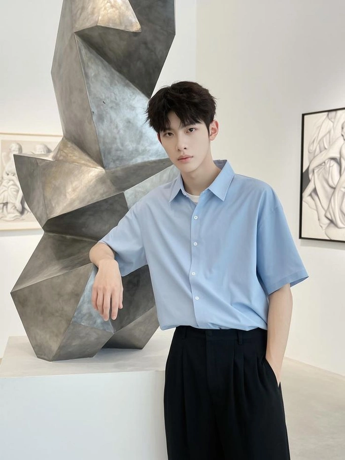 ảnh trai đẹp hàn quốc lạnh lùng